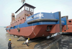 Successful launch of A.M.S. SHINE and A.M.S. SWISSCO